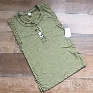 Free People Last Stop Tank (NWT)